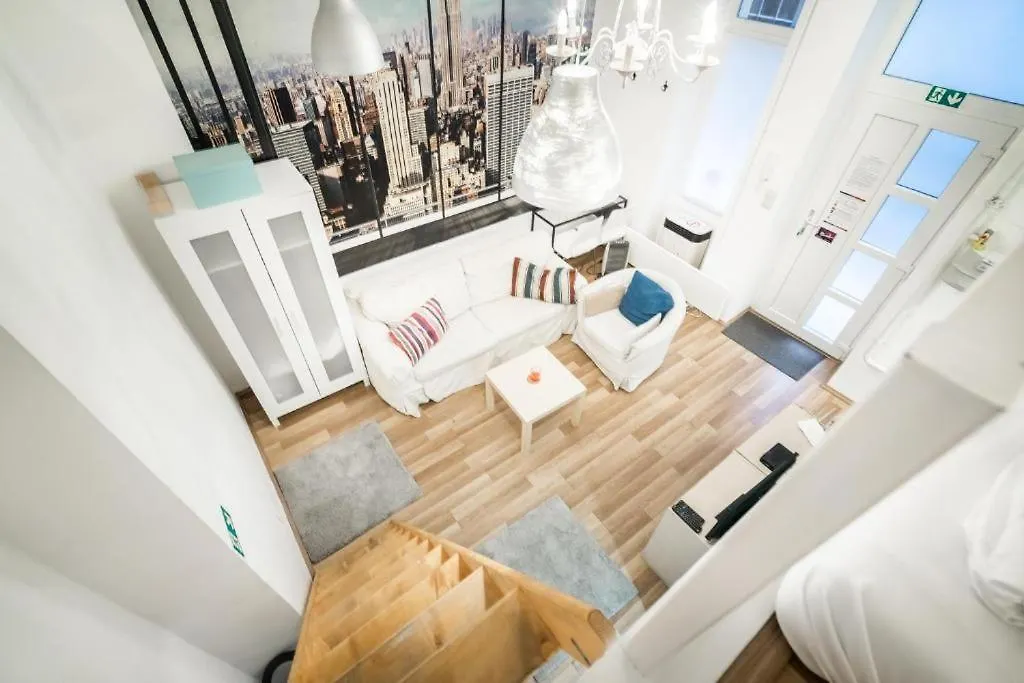 Apartment Colorwave Studio Home Budapest
