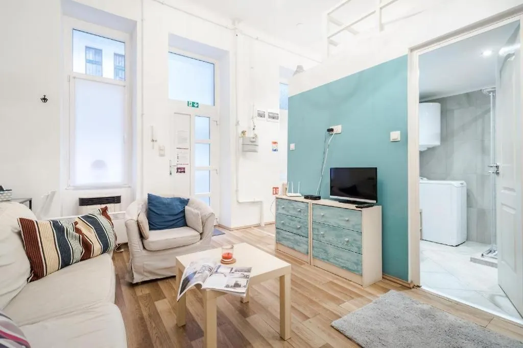 Apartment Colorwave Studio Home Budapest Hungary